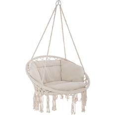 Beige sedie da giardino tectake Grazia