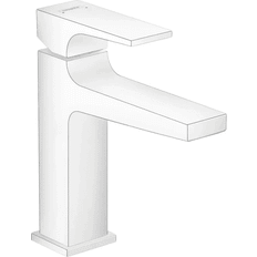 Hansgrohe bundventil push open mat hvid Hansgrohe Metropol (32507700) Mat hvid