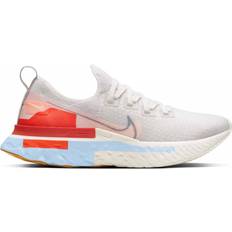 Nike React Infinity Run Flyknit Psychic Blue/Coral Women's