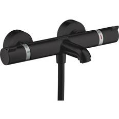 Wall Mounted Bath Taps & Shower Mixers Hansgrohe Comfort (13114670) Matt black