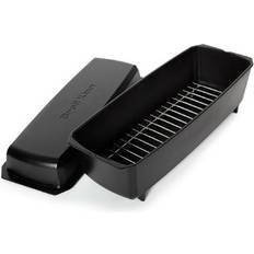 Gjutjärn Grytor på rea Broil King Cast Iron Roaster med lock
