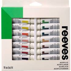 Reeves Acrylic Paint Set 18x10ml