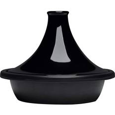 Vaatwasserbestendig Tagines Le Creuset Black Cast Iron