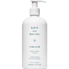 Björk & Berries Fjällsjö Hand & Body Lotion 400ml