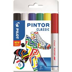 Pilot Markers Pilot Pintor Classic 6-pack