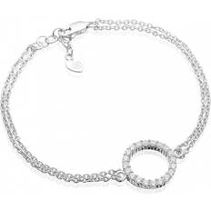 Sif Jakobs Biella Grande Bracelet - Silver/White