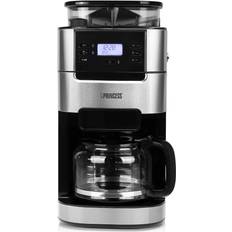 Princess Macchina Caffè Americano 10 Tazze 1050 Watt Colore Nero / Acciaio Inox