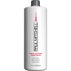 Sun Protection Hair Sprays Paul Mitchell Firm Style Freeze & Shine Super Spray 1000ml