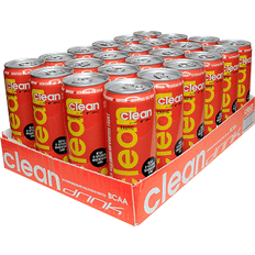 Clean 24 st Clean Drink BCAA Exotic 330ml 24 st