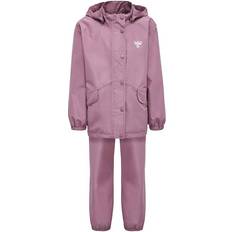 Hummel Abbigliamento per bambini Hummel Reva Rainsuit - Dusky Orchid (209008-3421)