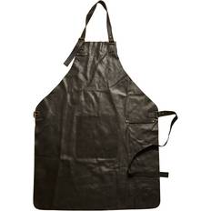 Dacore Leather Forklæde Sort (90x65cm)