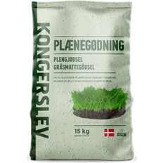Krukker, Planter & Dyrkning Kongerslev Plænegødning 15kg Plantenæring & Gødning