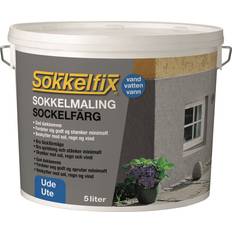 Skalflex Socket Betongfärg Svart 5L