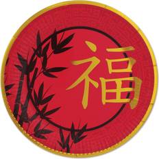 Plates Asian 8-pack