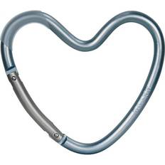 Gris Crochets pour poussette Dooky Heart Hook