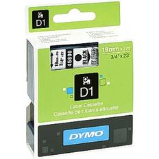 Dymo label d1 Dymo Label Cassette D1 Black on Clear