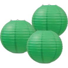 Paper Cake Candles Beistle Lanterns And Decor Candle Green 3-pack