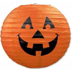 Lanterns And Decor Candle Pumpkin Orange/Black 3-pack
