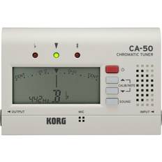 Écran Équipements de Réglage Korg CA-50 Accordeur chromatique