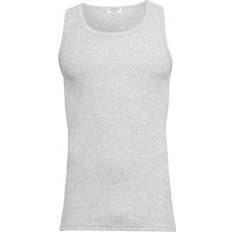 Linnen Olympia Classic Tank Top Men - Grey Flour