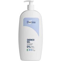 Uparfumerede Bade- & Bruseprodukter Derma Family Shower Gel 1000ml