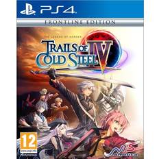 PlayStation 4-Spiele The Legend of Heroes: Trails of Cold Steel IV - Frontline Edition (PS4)