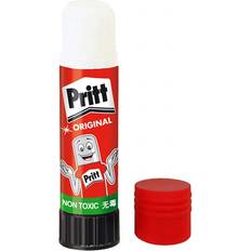 Rouge Colles Scolaires Henkel Pritt Washable Glue Sticks 43g 5-pack