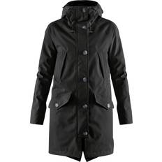 Kiruna parkas Fjällräven Kiruna Lite Parka W - Black