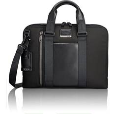 Tumi Briefcases Tumi Alpha Bravo Aviano Slim Brief - Black