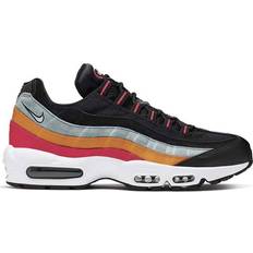 Nike air max 95 essential NIKE Air Max 95 Essential - Black/White/Ocean Cube/Kumquat