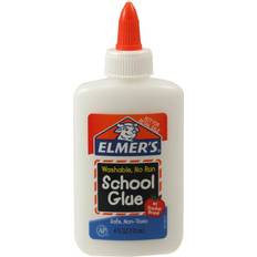 Arts & Crafts Elmers Washable School Glue Gel White 118ml