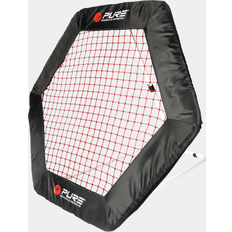 Pure2Improve Rebounder zeshoek 140x125cm Noir