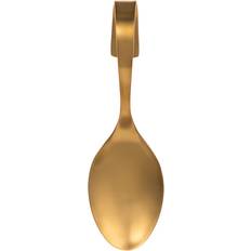 Guld Dessertskedar Maku Curved Tasting Dessertsked 4st