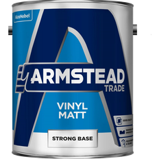 Armstead Trade Vinyl Matt Wall Paint White 10L