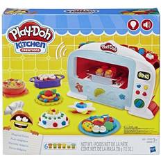 Plastic Clay Play-Doh Kitchen Creations Magical Oven