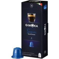 Koffeinfritt Kaffekapslar Gimoka Soave Decaffeinated 10st