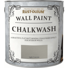 Rust-Oleum Chalkwash Väggfärg Grå 2.5L