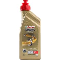 Castrol 5w40 Huiles moteur Castrol Power 1 Racing 4T 5W-40 Huile moteur 1L