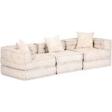 Mehrfarbig Sofas vidaXL 249397 Sofa 200cm 3-Sitzer