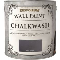 Sorte - Vægmaling Rust-Oleum Chalkwash Vægmaling Sort 2.5L