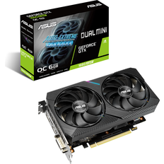 ASUS GeForce GTX 1660 Super Dual O6G PCX GDDR6 HDMI DPORT DVI