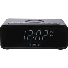 Denver Wekkers Denver CRQ-105 Wekkerradio met QI Opladen