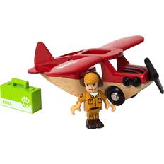 FSC (The Forest Stewardship Council) Flyvemaskiner BRIO Safari Airplane 33963