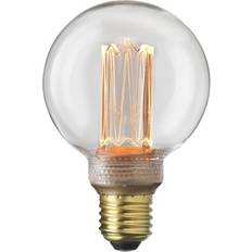 Globen Lighting Ampoule E27 Laser LED filament globe Transparent