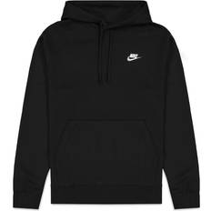 Clothing NIKE Sportswear Club Fleece Pullover Hoodie - Black/White