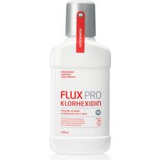 Alkoholfri Munnskyll Flux Pro Klorhexidin Coolmint 250ml