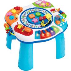Letter Train & Piano Activity Table