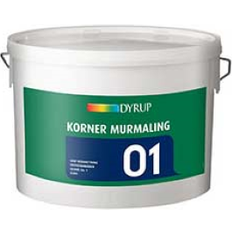 Murmaling korner Dyrup 01 Tagmaling udendørs, Facademaling Hvid 10L