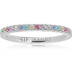 Ellera Ring - Silver/Multicolour