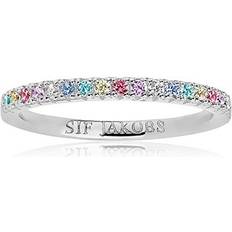 Sif Jakobs Ellera Ring - Silver/Multicolour